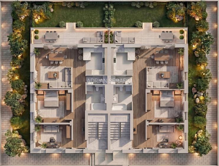 Apartament Showroom Serapark – complet amenajat, disponibil imediat - 8