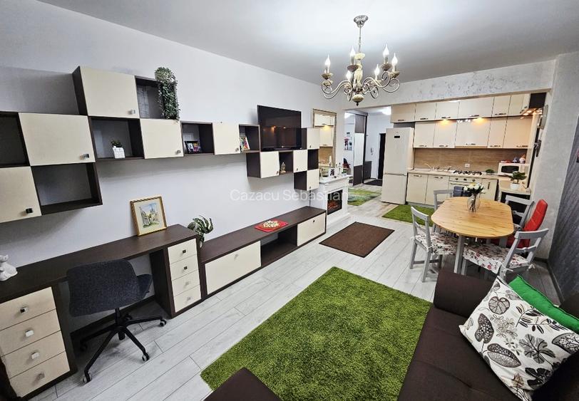 Vand apartament 2 camere mobilat utilat, 74mp NOU 2026 - 9