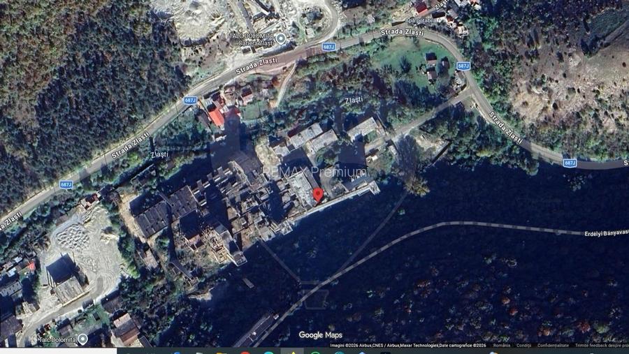 Platforma industriala 33.000 mp | fosta fabrica dolomita | acces TIR | - 23