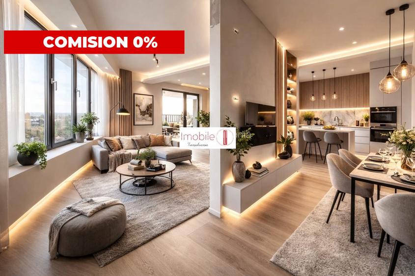 Penthouse de Lux pe 2 Niveluri | Parcare inclusa |  Comision Zero - 2