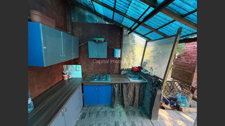 Casă decomandată 3 camere + grădină 450 m², zonă liniștită Galați  - 25
