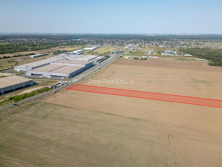 Teren Vanzare Intravilan Branesti - Investitie Zona Industriala Vis a Vis Makita - 8