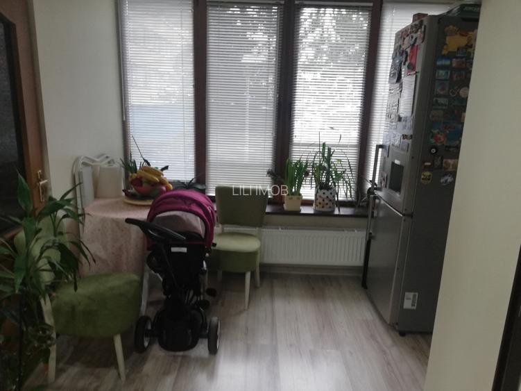 Vand apartament 3 camere amenajat - 4