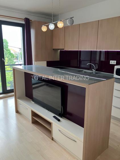 Bucurestii Noi-Parc Izbiceni-garsoniera openspace,2/3,lift, CENTRALA,modern,400€ - 5
