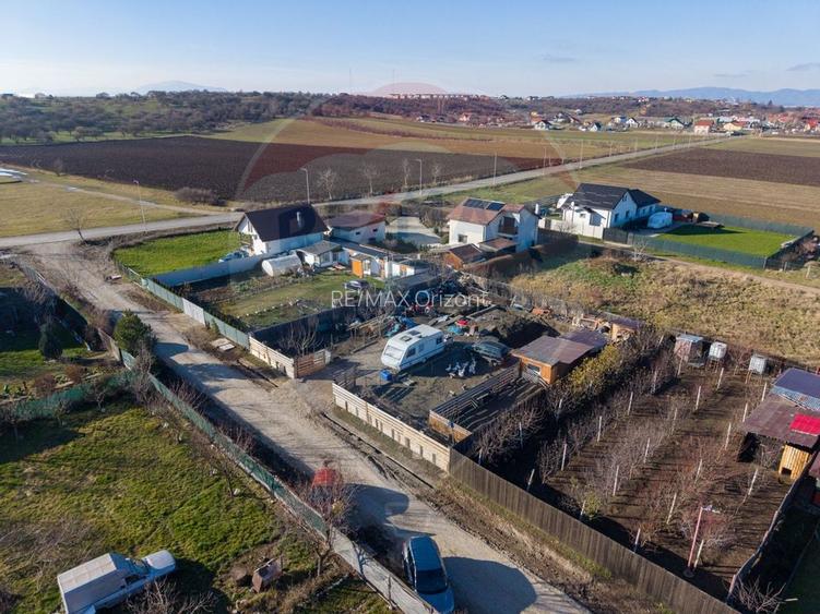 Teren cu potențial de investiție -  700 mp Bod! - 11