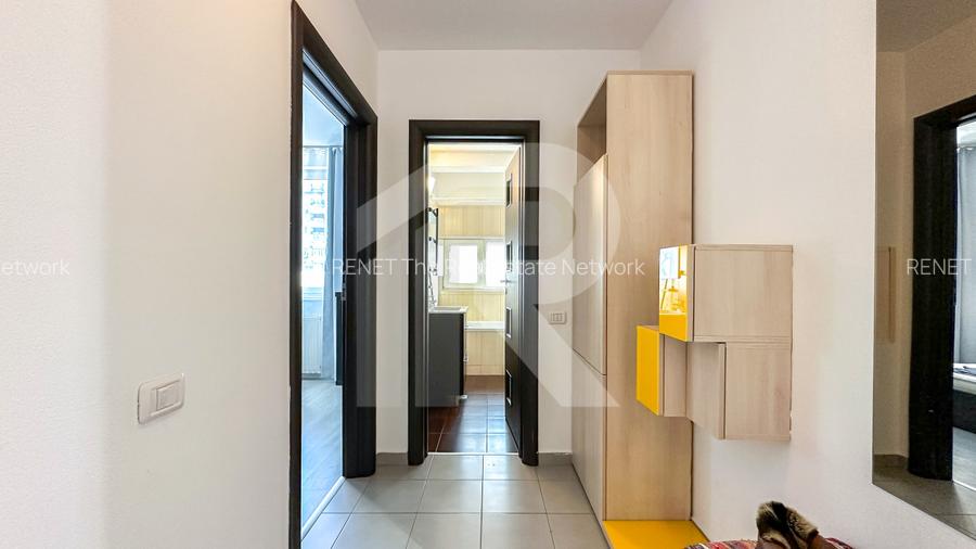 Brancoveanu, ap cu 2 camere de inchiriat, centrala proprie, COMISION 0 - 5