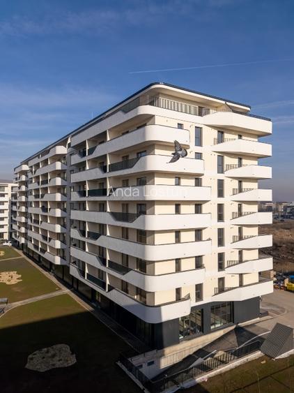 Penthouse 3 camere, 2 bai, str Eroilor, Floresti - 9