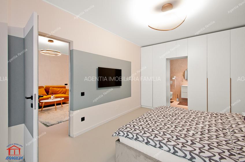 3-room River view apartment for rent Galati, Faleza, Riviera building - 4