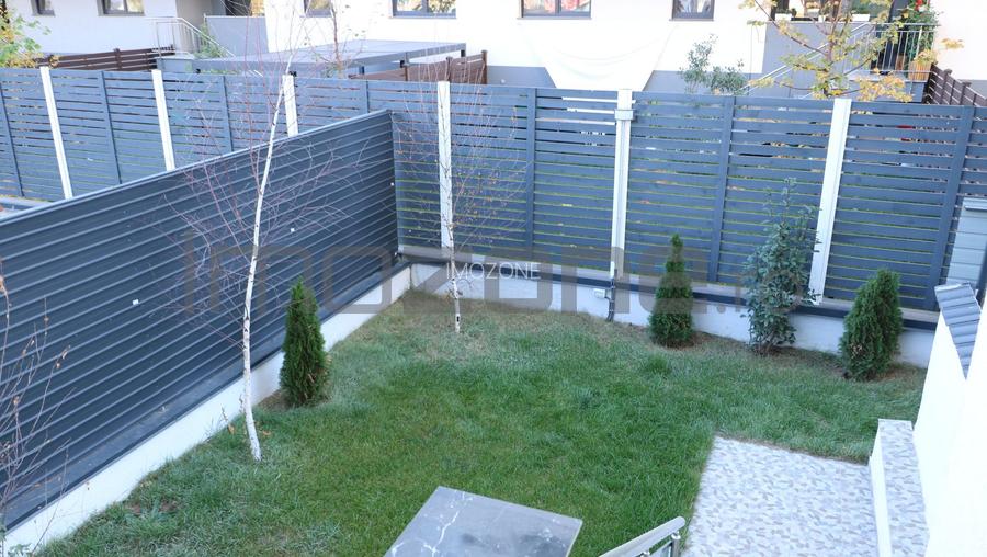 3 CAMERE LA PARTER CU CURTE PROPRIE DE 57MP,  2 BAI, POZITIE PE SUD, COMISION 0% - 32