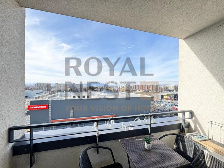 De inchiriat apartament cu 3 camere in Coresi Avantgarden, Tractorul - 19