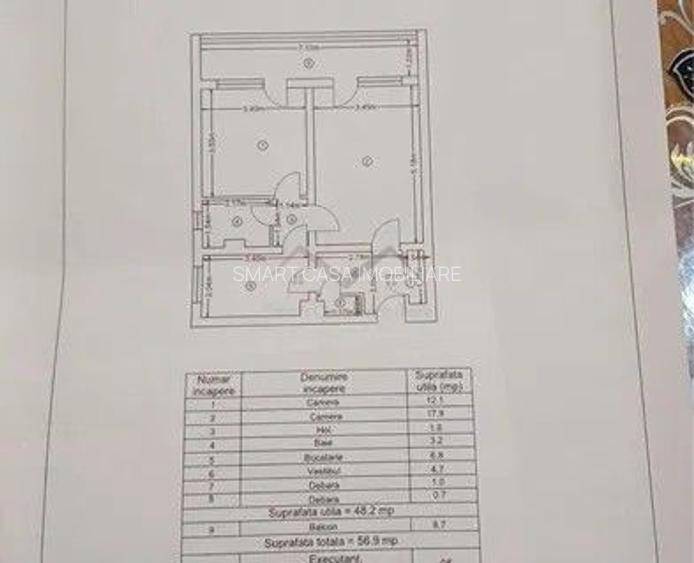 Apartament 2 camere decomandat alexandru - 1