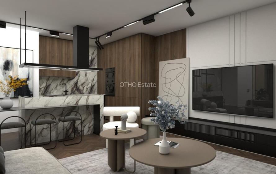 Penthouse Duplex 4 camere Aviatiei | 130 mp utili | Terasa 110 mp | - 2