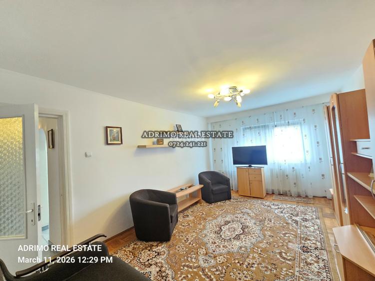 Ap2cam Proaspat Zugravit - Decomandat - Curat - Centrala GAZ - Dacia - 400euro - 6