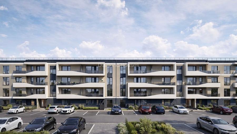Proiect nou Diamond Apartments / Intre 65850 si 89000 Euro / 2027 - 4