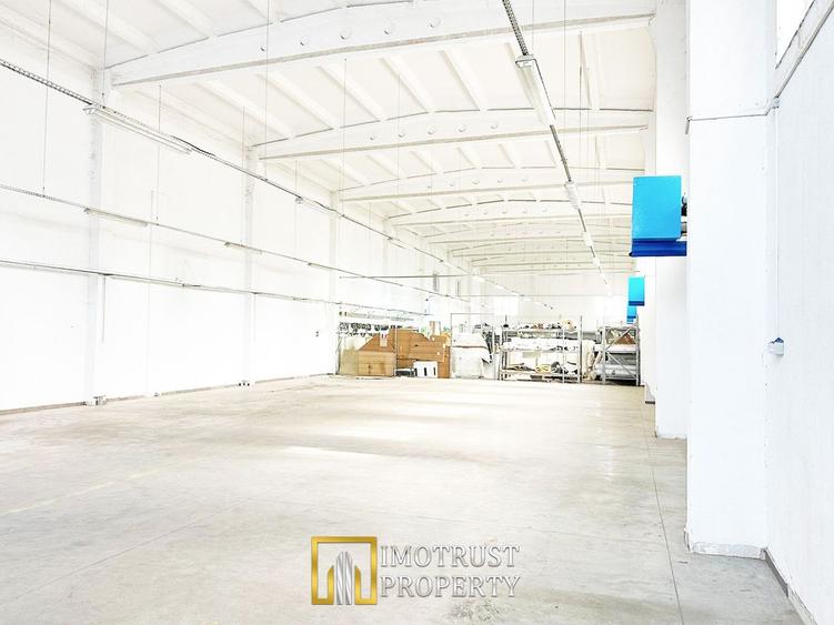 Hală industrială de închiriat 674 mp, 7 m înălțime – Arad centru - 2