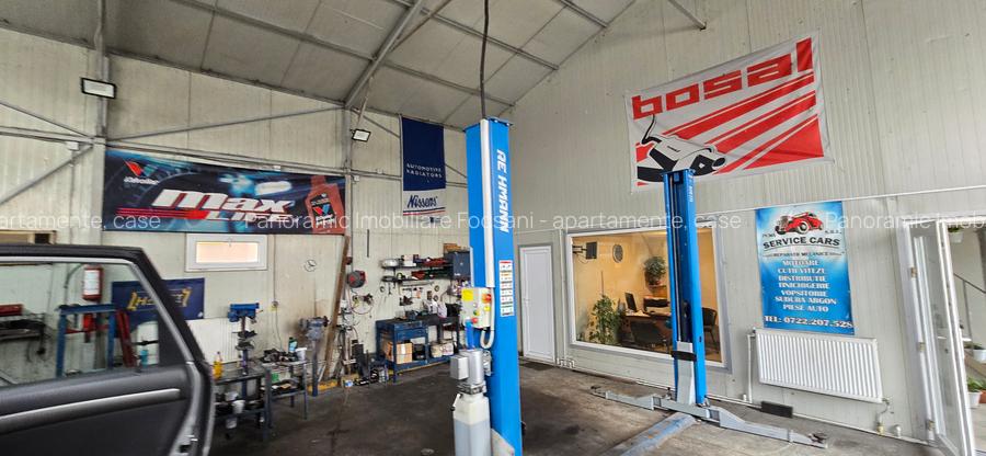 Service auto si vila de locuit Unirea Odobesti - 32