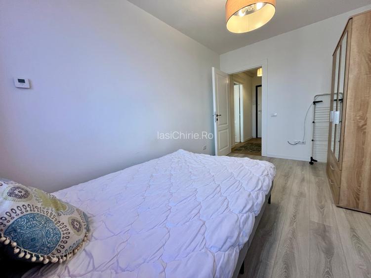 Apartament de inchiriat, 2 camere, semidecomandat, 40 mp, Lunca Cetatuii - 5