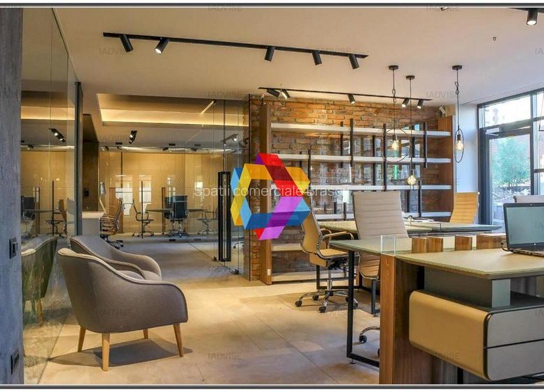 Spatiu de birouri mobilat modern - 180 mp - 2