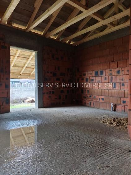 FARA COMISIOANE casa cu 4 camere 2 bai pe 400mp regim P+pod si terasa la cheie - 12