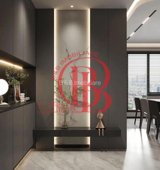 Bloc Finalizat 5 camere cu scara interioara Titan Pallady - 2