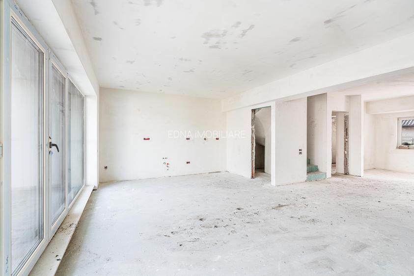 Casă contemporană între natură și oraș – Chitila - 18