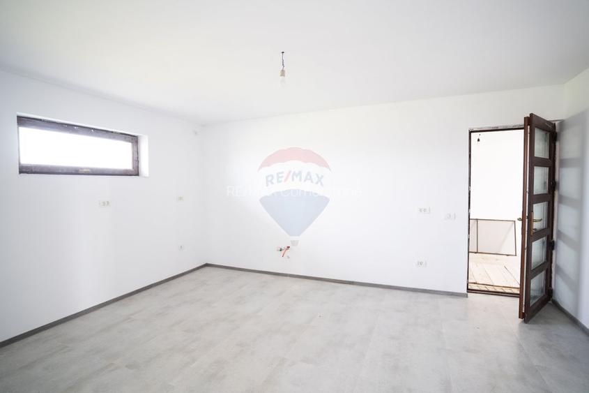 Casă nouă P+M, 160 mp utili | 1.000 mp teren | Bradu – 10 min Pitești - 6