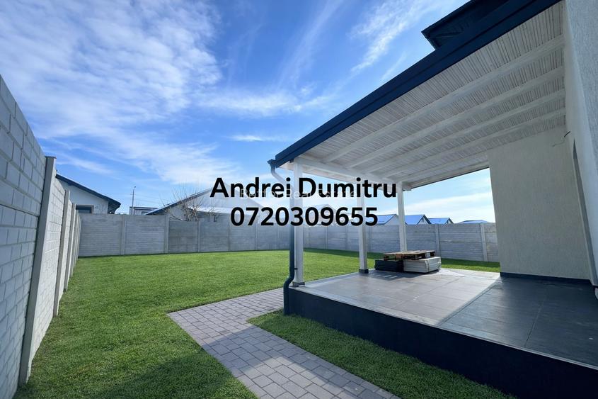 Casă individuală 4 camere de vânzare în Berceni – teren 450 mp, finalizată, gaz - 7