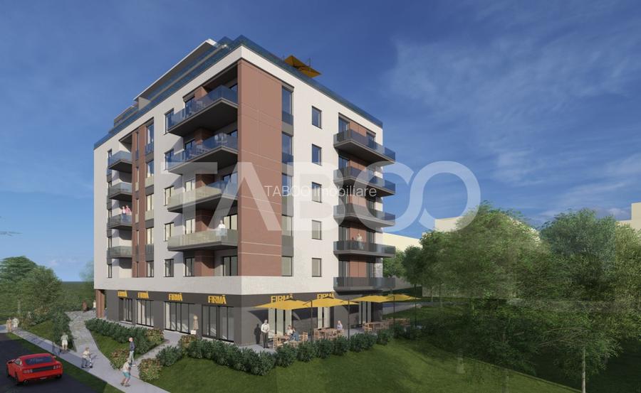 De vanzare apartament cu 2 camere semifinisat Andrei Muresanu - 3