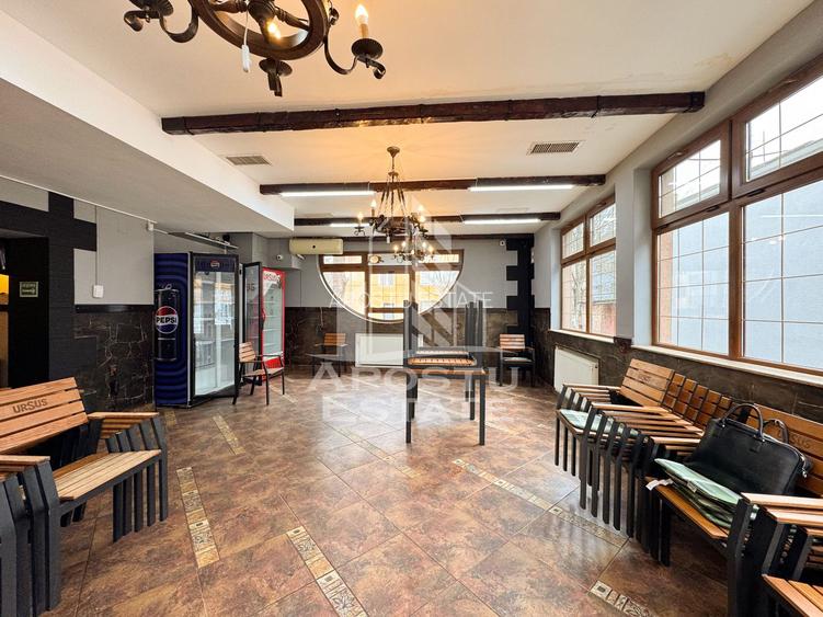 Spatiu comercial, capacitate 120 persoane, Pietonala Corvin, Hunedoara - 5