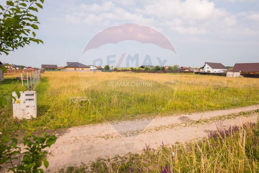 Teren Bod -Strada Harmanului, 732mp, posibil 1098mp/ 2196mp, utilitati - 11