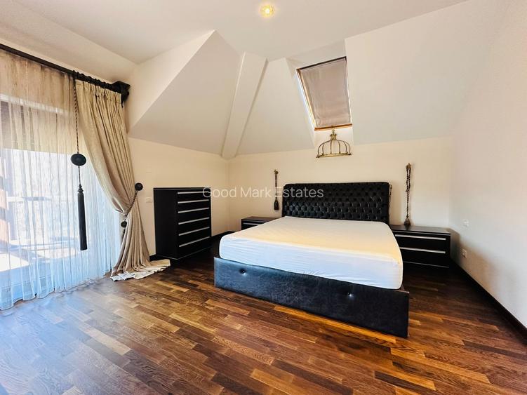 PIPERA || AISB - INCHIRIERE  vila mobilata in complex cu piscina - 20