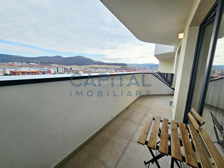 Apartament 2 camere |Ultrafinisat || etaj 7/8|| balcon generos – Floresti,  - 16