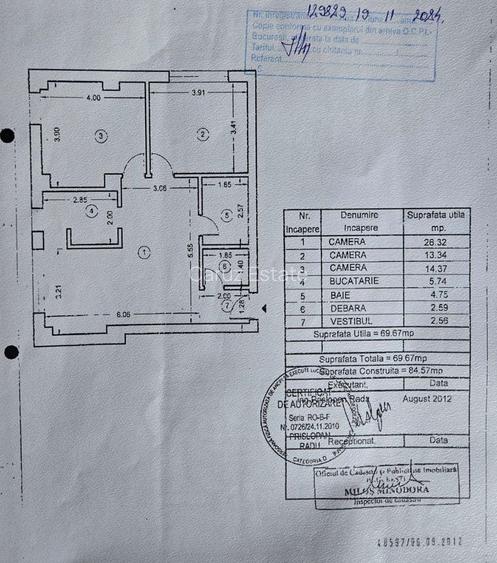 Apartament 3 camere Herastrau/Aviatiei parcare subterana inclusa - 12