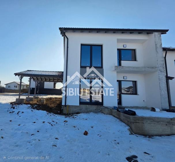 Casa cu carport si terasa, Selimbar, Sibiu - 2