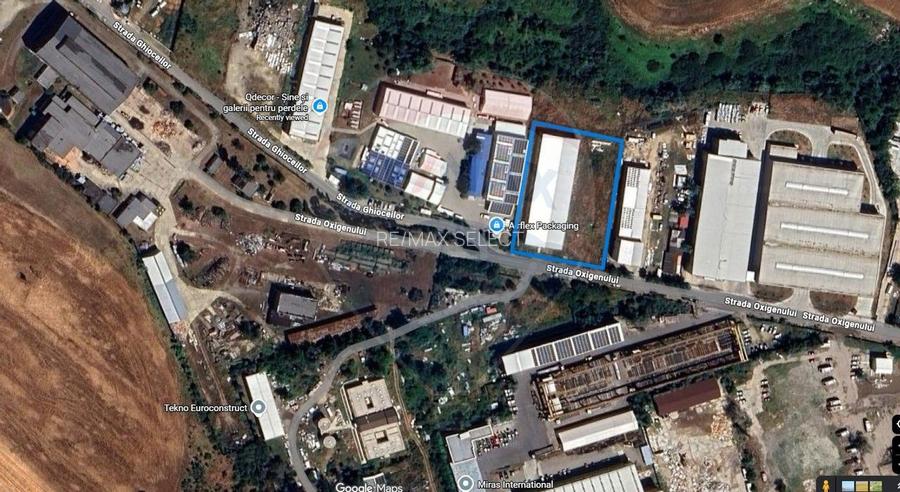 Hala de închiriat 1.800 mp cu teren 5.000 mp - Acces rapid la centura - 18
