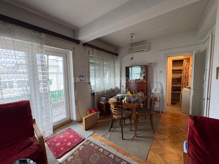 Garsonieră cu terasă - Calea Victoriei - Ultracentral - 6