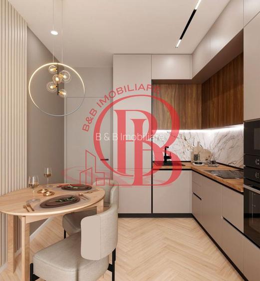 Apartament 2 camere cu 2 bai Finalizat 7 min Metrou Teclu - 9