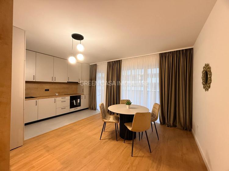 Apartament modern, 2 camere, 55mp, terasa 12mp, zona Eroilor - 2