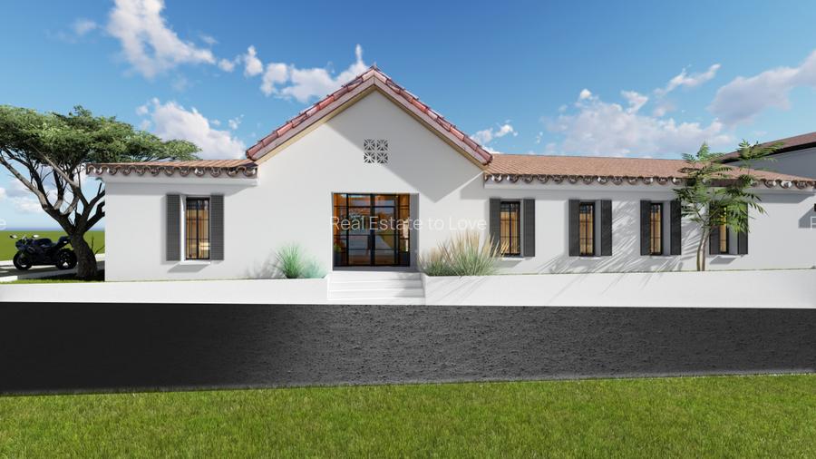 Vila mediteraneana, cartier cu iesire la lac, zona relaxare, peninsula Balotesti - 7