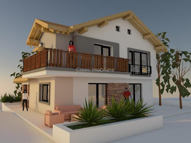 Vanzare casa individuala, 220 mp util, Faget - 4