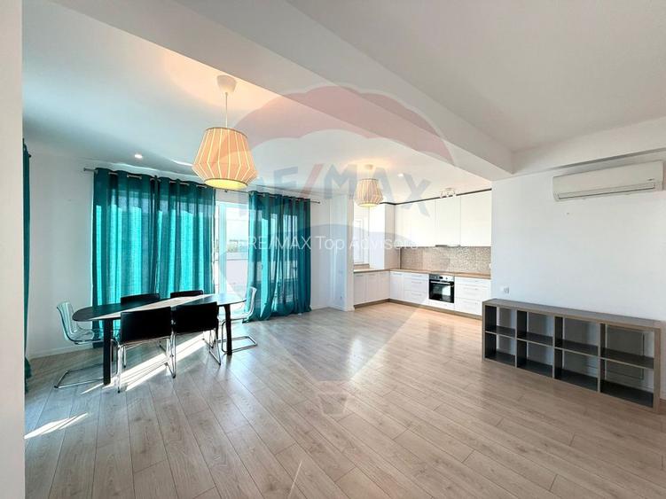 DE INCHIRIAT Apartament 3 camere New Point Pipera Voluntari - 13