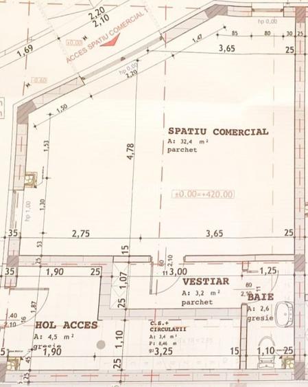 Comision 0% Spatiu de inchiriat  Floresti pe Centura noua de la Vivo - 5