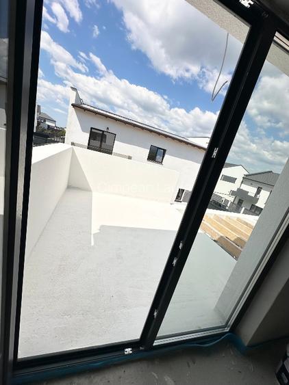 Casa individuală, 130mp utili, Cartierul Arhitecților, vedere spre munți  - 12