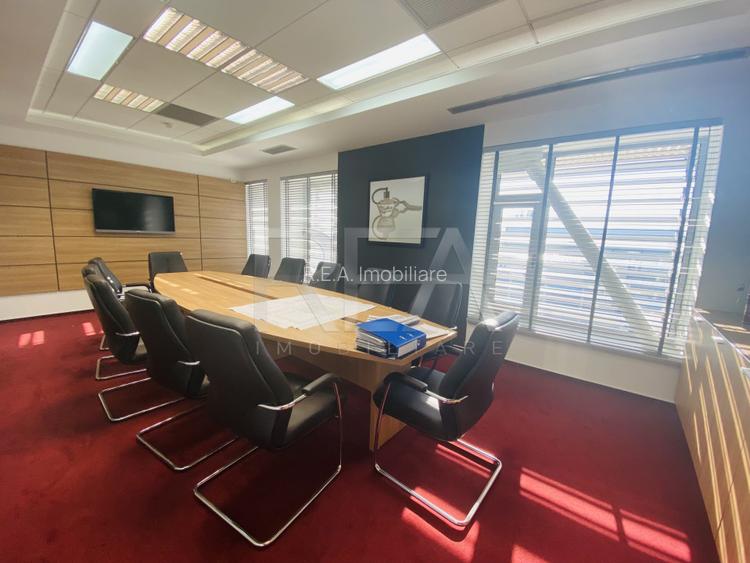 Cladire de birouri moderna P+2 cu terasa, depozit, parcare, metrou - 3