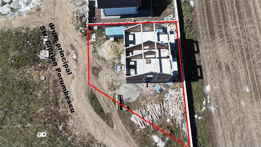 Teren cu bloc rezidential de vanzare,  P+1+M, 6 apartamente, investitie sigura, - 4