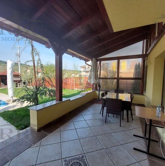 Casa cu piscina si teren 1400 mp in Chinteni - 23