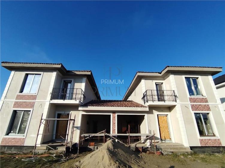 Duplex despartit prin garaj - personalizare interioara - toate utilitatile - asf - 2