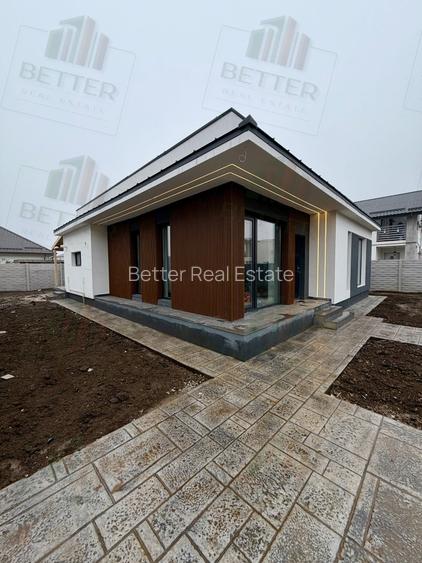 Casă parter de vânzare – 4 camere, teren 410 mp | Încălzire în pardoseală - 3