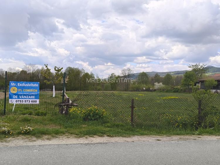 Teren mixt de vânzare Crasna Gorj, aproape de Rânca– 19.209 mp - 5