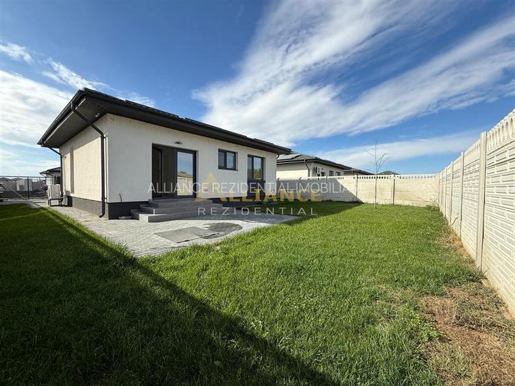 Casa moderna parter ||3 camere 2 bai || pompa de caldura || panouri solare || - 10